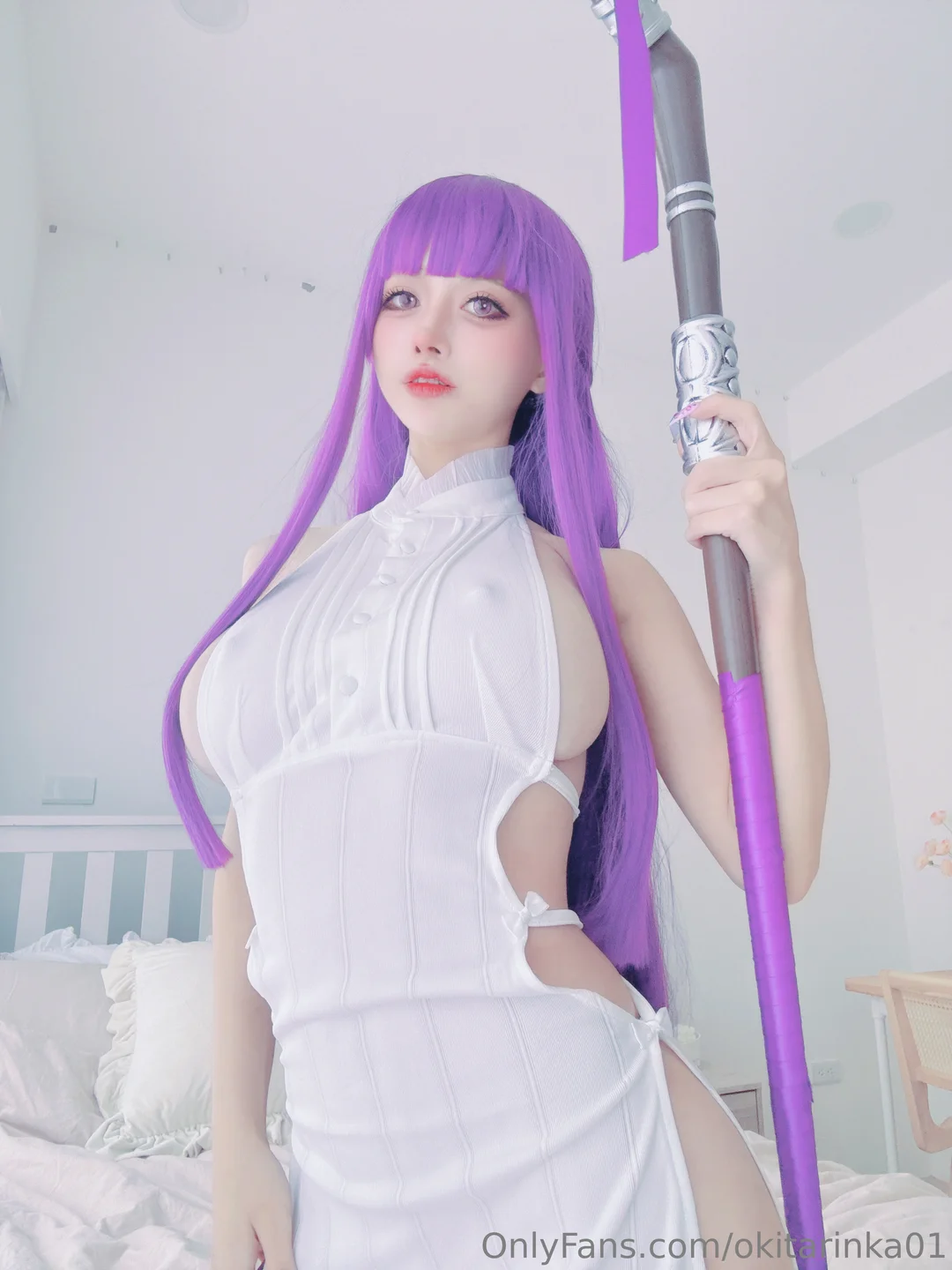 沖田凜花Rinka - Fern [51P-86MB] tg@simisebaisi 【丝足阁】003.webp